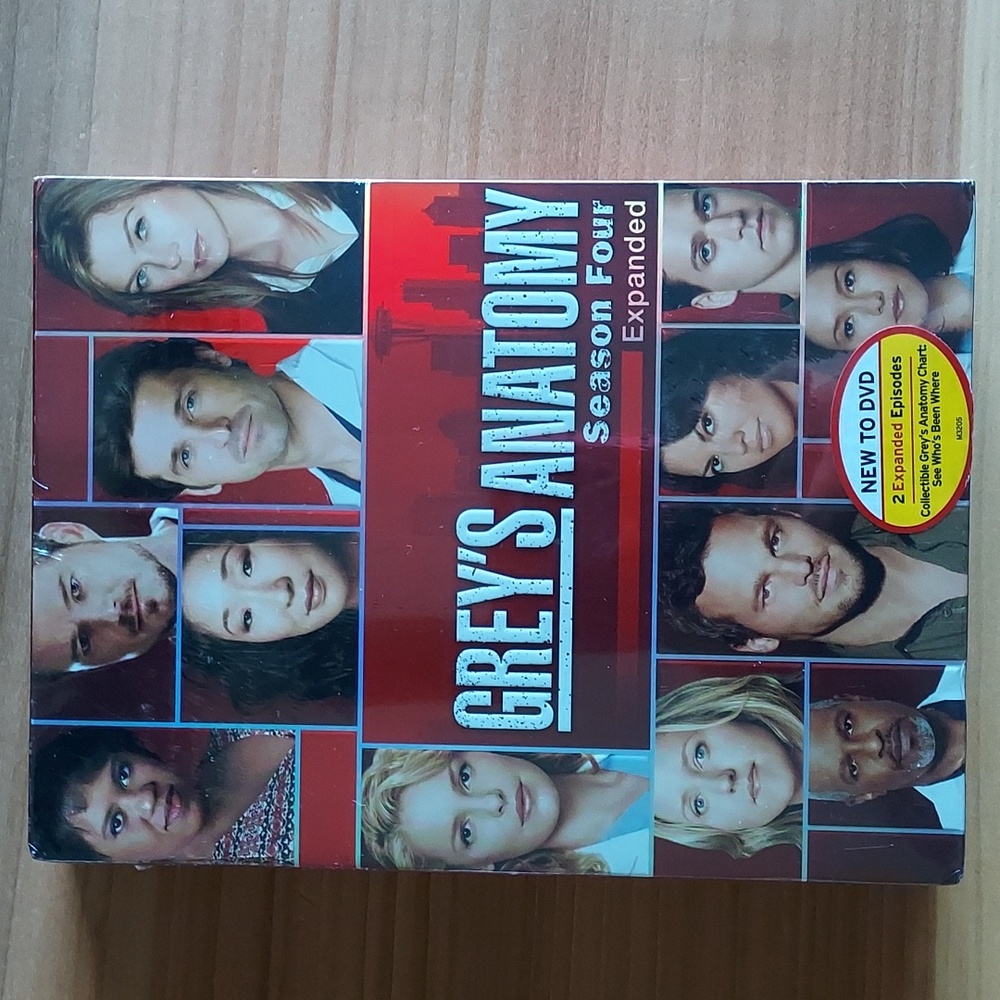 Grey's Anatomy Season Four